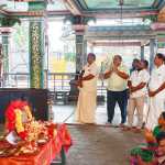 On the occasion of Ayodhya Ram Temple Maha Kumbabhishekam, a special pooja was held today at Ponneri Ponnayamman temple on behalf of BJP…1