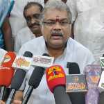 Opening of Ayodhya Ram Temple is historic… Opening of Klambakkam Bus Stand is a big hit for public… Tamil State Congress President GK Vasan made the comparison-p2