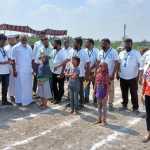 Ponneri Assembly Member Durai Chandrasekhar inaugurated the Meelad and Samatwa Pongal Sports Competition held in Arianwayal area….p1