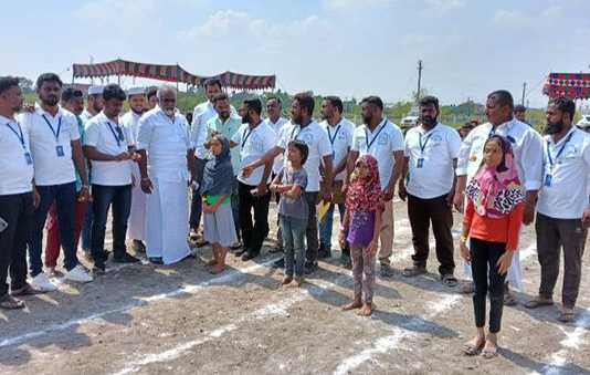 அரியன்வாயல் பகுதியில் நடைப்பெற்ற மீலாத் மற்றும் சமத்துவ பொங்கல் விளையாட்டு போட்டி … போட்டியை துவக்கி வைத்து வாழ்த்திய பொன்னேரி சட்டமன்ற உறுப்பினர் துரை சந்திரசேகர் ….