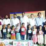 Ponneri Assembly Member Durai Chandrasekhar inaugurated the Meelad and Samatwa Pongal Sports Competition held in Arianwayal area….p2