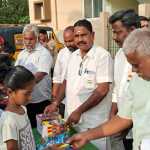 The 75th Republic Day celebration was celebrated in a grand manner under the leadership of a social activist…p1