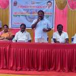 The 75th Republic Day celebration was held in Tiruvekkadu Municipality with the band of private school students-p2