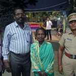 The team of security guards who rescued the missing mother for the last 10 days … Thanayan thanked everyone with an overflow of emotion …p2