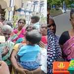 The villagers of Anyyur who petitioned Tiruvarur District Collector and Nattami -1