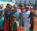 The villagers of Anyyur who petitioned Tiruvarur District Collector and Nattami -2