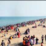 Tourists flocking to Palavekadu beach to witness Pongal – people suffer due to lack of basic facilities and transport facilities…p1