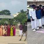 Vyasarpadi Dr. Ambedkar Govt Arts College celebrated Pongal festival with Tamil cultural performance…
