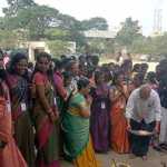 Vyasarpadi Dr. Ambedkar Govt Arts College celebrated Pongal festival with Tamil cultural performance….p3