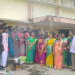 Vyasarpadi Dr. Ambedkar Govt Arts College celebrated Pongal festival with Tamil cultural performance….p4