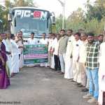 A five-day Kerala tour for coconut and value chain farmers … 20 selected farmers from Madhukur region …p1