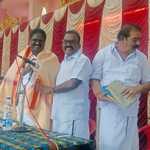 A meeting of DMK polling agents held at Gudavasal private mahal…p1