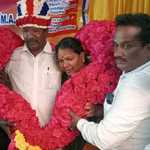 Completion ceremony of Mamallan working in Indian Oil Corporation -p1