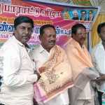 Completion ceremony of Mamallan working in Indian Oil Corporation -p4