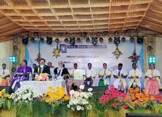 கோவிலாச்சேரி அன்னை கலை அறிவியல் கல்லூரியில் நடைப்பெற்ற பட்டமளிப்பு விழா … 1222 மாணாக்கர்கள் பட்டங்கள் பெற்றனர் ….