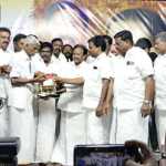 Former Chief Minister Jayalalithaa’s 76th birthday public meeting held on behalf of Tiruvallur North District AIADMK in Ponneri…p3