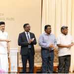 Honble Chief Minister laid foundation stone for the new projects of Hindu Religious and C haritable Endowments Department -ஜ1