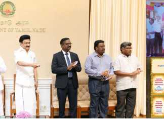 ரூ. 159 கோடி மதிப்பீட்டில், பெரியபாளையம் திருக்கோயில் பக்தர்களின் வசதிகளுக்காக புதிய கட்டடம் கட்டுவதற்கான ஆரம்ப கட்டப் பணி துவக்கவிழா : தமிழ்நாடு முதலமைச்சர் மு.க.ஸ்டாலின் காணொளிக் காட்சி வாயிலாக தொடங்கி வைத்தார்..