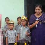 Kanchipuram Revenue Kotachiyar Kalaivani, who enrolled her two children in a government school… p1