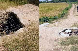பல ஆண்டுகளாக சிதிலமடைந்து கிடக்கும் கொரடாச்சேரி பாலம் : சீரமைத்துத் தரக் கோரிக்கை விடுக்கும் விவசாயிகள் மற்றும் கிராம மக்கள் ..