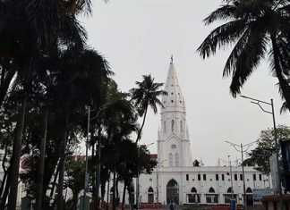 பூண்டி மாதா பேராலாயத்தில் தொடங்கிய கிறிஸ்தவர்களின் தவக்காலம் … சிறப்பு வழிப்பாட்டில் பங்கேற்ற திரளான கிறிஸ்தவர்கள் …