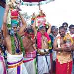 Maha Kumbabhishek ceremony held at Arulmiku Sreeshelliamman temple in Chitrasur village…p1