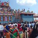 Maha Kumbabhishek ceremony held at Arulmiku Sreeshelliamman temple in Chitrasur village…p3