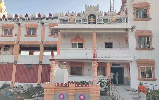 பூண்டி ஸ்ரீராகவேந்திரா மந்திராலாயத்தில் பிப் 22 ஆம் தேதி நடைப்பெறவுள்ள மகா கும்பாபிஷேக விழா … மாவட்டம் முழுவதிலிருந்து வரும் பக்தர்களுக்கு இரயில் நிலையம் மற்றும் பேருந்து நிலையத்திலிருந்து இலவச ஆட்டோ வசதி …..