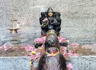 தஞ்சாவூர் அருள்மிகு ஜெயகணபதி திருக்கோயிலில் நடைப்பெற்ற மகா கும்பாபிஷேகம் .. மனமுருகி சுவாமி மற்றும் கோபுரத் தரிசனம் செய்த திரளான பக்தர்கள்…