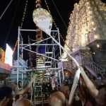 Masi Brahmotsavam started with flag hoisting at the world famous Kanchipuram Kamachi Amman Temple – Large number of devotees participated …p1