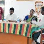 Monthly meeting of Union Councilors held at Cholavaram Regional Development Office…p1