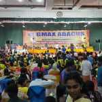 National level abacus competition held in Kumbakonam city and prize giving program to the winning students..p