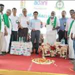 Natural harvest festival and membership certificate awarding ceremony organized by Adani Trust at Kattur..p1