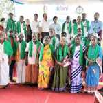 Natural harvest festival and membership certificate awarding ceremony organized by Adani Trust at Kattur..p2