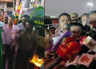 கும்பகோணம் மாநகரைச் சுற்றியுள்ள நவக்கிரக தலங்களுக்கு ஒரே நாளில் சுற்றி வர சிறப்பு வசதிகளுடன் கூடிய புதிய சிறப்பு பேருந்து சேவை : அமைச்சர் சிவசங்கர் தொடங்கி வைத்தார்…