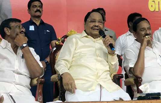 ஒரேநாடு ஒரே தேர்தல் என்பது முரட்டுத்தனமான அரசியல் – இந்தியா பல்வேறு மொழி மற்றும் கலச்சாரங்களை கொண்ட நாடு .. திருவள்ளூரில் நடைப்பெற்ற தேர்தல் பரப்புரையில் அமைச்சர் துரைமுருகன் எழுச்சி உரை …