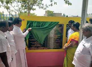 பாரதி நகரில் நடைப்பெற்ற ரூ. 24 இலட்சம் மதிப்பீட்டில் மேம்படுத்தப்பட்ட பூங்கா திறப்பு விழா : மக்கள் பயன் பாட்டிற்காக திறந்து வைத்த திருவள்ளூர் சட்ட மன்ற தொகுதி உறுப்பினர் வி.ஜி.ராஜேந்திரன் …