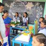 Science Fair held at Kanchipuram Private School – Students participated with interest…p2