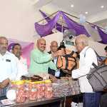 Shree Hari Niwas family of Dottline Panchayat gave investment to 100 visually impaired people to start a business…p2