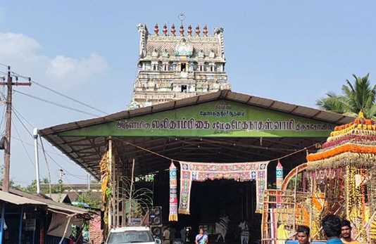 திருமீயச்சூரில் நடைப்பெற்ற ஸ்ரீலலிதாம்பிகை அம்மன் ஆலய திருத்தேரோட்டம் …