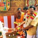 Tamil Nadu Chief Minister M.K.Stal inaugurated the initial phase of the construction of the building for the basic facilities needed by the devotees at an estimated cost of Rs.159 crores-ஜ1