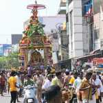 The Brahmotsavam ceremony in the temple of the auspicious Goddess Kamatshi was very well done – p1