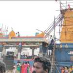 The Maha Kumbabhishek ceremony of Arulmiku Sri Ponniyamman Temple was held in Thiruthanal village…p1