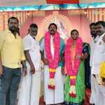 The Maha Kumbabhishek ceremony of Arulmiku Sri Ponniyamman Temple was held in Thiruthanal village…p2