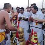 The grand Kumbabhishek ceremony was held at Kanchipuram’s Astabhuja Perumal temple-p1