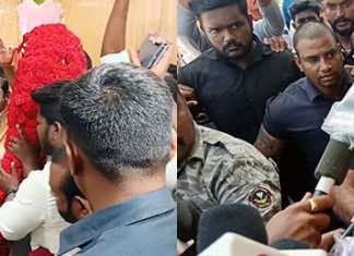 சீழ்காழியில் மாற்றுக் கட்சிகளில் இருந்து விலகி 3 ஆயிரம் பேர் அதிமுக வில் இணையும் மிகப் பிரமாண்ட விழா : பொதுச் செயலளார் எடப்பாடி பழனிச்சாமி கட்சி சால்வைப் போர்த்தி புதியவர்களை வரவேற்றார்..