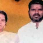 The husband surrendered at the Korimedu police station after killing his wife by slitting her throat… Huge publicity in Puducherry…p1