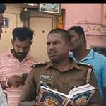 The husband surrendered at the Korimedu police station after killing his wife by slitting her throat… Huge publicity in Puducherry…p2