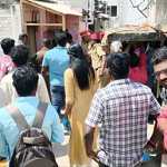 The husband surrendered at the Korimedu police station after killing his wife by slitting her throat… Huge publicity in Puducherry…p3