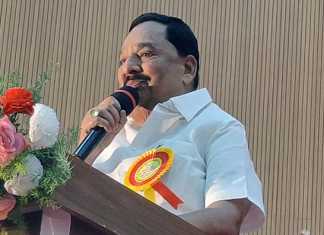 திருவள்ளூர் சட்ட மன்ற தொகுதிக்குட்பட்ட 1600 பயனாளிகளுக்கு இலவச வீட்டு மனை பட்டா வழங்கும் நிகழ்ச்சி : அமைச்சர் ஆர். காந்தி வழங்கினார் …